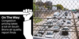 Congestion pricing takes a toll on South Bronx air quality, report finds