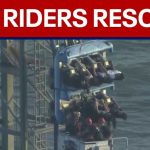 Kids Dangle, Company Controls Story WATCH: Crews rescue riders stuck on roller coaster in Texas