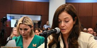 'What we've seen is despicable': Dems hold 'shadow' hearing with Epstein survivors that GOP won't