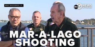 FULL: Secret Service & FBI speak after fatal shooting at Mar-a-Lago