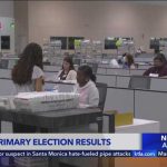 Votes continue to be counted in California primary elections