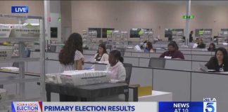 Votes continue to be counted in California primary elections