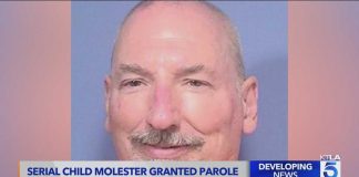 Predator Vanishes After Verdict Serial child molester could be released from Southern California prison