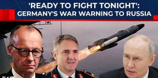 Germany Dares Moscow Issues ‘Fight Tonight’ Warning ‘Ready To Fight Tonight’: German Air Force Chief Signals NATO Readiness As Russia War Threat Looms