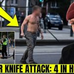 Machete Rampage Shocks Edinburgh MAJOR ATTACK in Edinburgh UK?