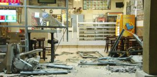 Suspect Crashes Vehicle Into Donut Shop in Simi Valley