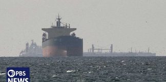 TIMELAPSE: Visualization shows movement of ships through Strait of Hormuz