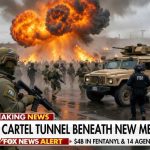 DEA’s Fentanyl Gamble Being Investigated DEA & ATF RAID Cartel Tunnel Beneath New Mexico — $4B in Fentanyl & 14 Agents EXPOSED