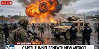 DEA’s Fentanyl Gamble Being Investigated DEA & ATF RAID Cartel Tunnel Beneath New Mexico — $4B in Fentanyl & 14 Agents EXPOSED