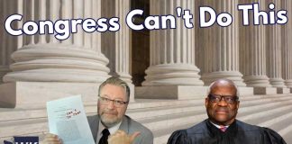 The Justice Who Wants to Undo Federal Gun Laws