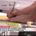Three days of voting left for Sioux Falls runoff election