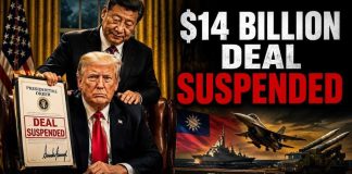 US Suspends $14 Billion Arms Deal to Taiwan – Big Shift?