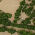 06-27-2026 Lebanon Junction, KY - Flash flooding surrounds homes and covers roads