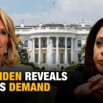 Jill Biden Memoir Claims Kamala Harris Pressed for Immediate Endorsement After Biden Exit