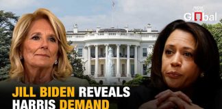Jill Biden Memoir Claims Kamala Harris Pressed for Immediate Endorsement After Biden Exit