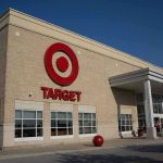Freed Again—Chaos Erupts in Target Exterior view of a Target store with a large logo