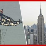 Elite Stunt Exposes Empire State Building Vulnerability Love at 1,454 ft: Climbing duo arrested after Empire State Building proposal