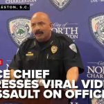 LIVE NOW: North Charleston Police hold press conference on viral video