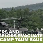 Campers and counselors evacuated from Camp Taum Sauk
