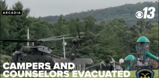 Campers and counselors evacuated from Camp Taum Sauk
