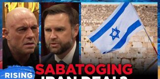 JD Vance to Joe Rogan: Israeli 'foreign influence campaign' sabotaging Iran deal | RISNG