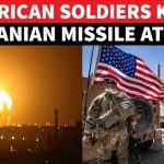 BREAKING: 2 American Soldiers Killed, 4 Injured In Iranian Missile Attack On Jordanian Base | WATCH