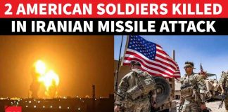 Iran Strike Kills Americans BREAKING: 2 American Soldiers Killed, 4 Injured In Iranian Missile Attack On Jordanian Base | WATCH
