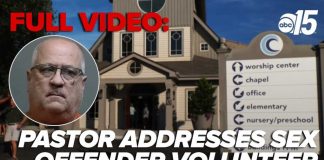 FULL:Pawleys Island Community Church members demand answers after sex offender volunteer allegations