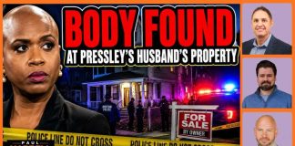 BODY FOUND at Ayanna Pressley's Husband's Home