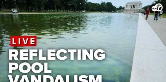 🔴LIVE: Jeanine Pirro makes announcement on Reflecting Pool vandalism