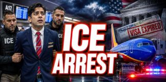 Southwest Flight Attendant Arrested by ICE | Nashville Immigration Arrest Explained