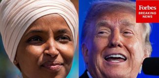 Trump Lobs Shocking Attack On Ilhan Omar At The White House Correspondents' Dinner