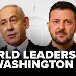HIGH STAKES MEETINGS | Zelenskyy, Netanyahu meet with Trump at the White House
