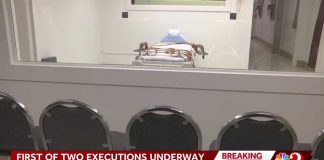 Elderly Inmate Executed Florida to execute two inmates in one day for first time in decades