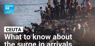 The Day Spain’s Border Gave Way What to know about the arrival of 49,000 migrants into Spain's Ceuta • FRANCE 24 English
