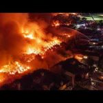 ‘Apocalyptic’ Fires Tear Through West Midlands Homes Stourbridge Fire | Stourbridge Wildfire | West Midlands Wildfire | West Midlands Fire