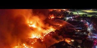 ‘Apocalyptic’ Fires Tear Through West Midlands Homes Stourbridge Fire | Stourbridge Wildfire | West Midlands Wildfire | West Midlands Fire
