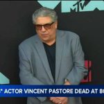TV Mobster Found Dead At Home Vincent Pastore, known for his role in "The Sopranos," dies at 80