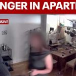 NYC Couple Finds Stranger Lounging Inside Their Apartment EXCLUSIVE: NYC couple discovers stranger in their apartment