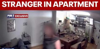 EXCLUSIVE: NYC couple discovers stranger in their apartment