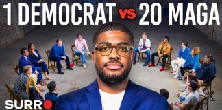 1 Democrat vs 20 MAGA Republicans (ft. Isaiah Martin) | Surrounded