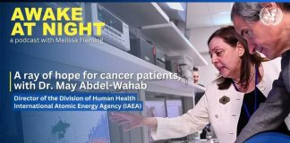 Cancer Treatment Americans Can’t Get Is Turning Heads Overseas A ray of hope for cancer patients, with Dr. May Abdel-Wahab | IAEA | Awake at Night