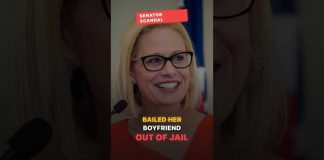 Kyrsten Sinema Allegedly Bailed Boyfriend Out After Assault Arrest Kyrsten Sinema Bailed Her Boyfriend Out Of Jail After ...