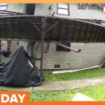 9 Officers Plunge as Deck Collapses During Raid Video: Deck Collapses Beneath US Marshals During Raid