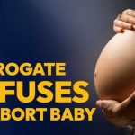 Surrogate Sued After Refusing to Abort Baby