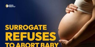 Surrogate Sued After Refusing to Abort Baby Surrogate Sued After Refusing to Abort Baby
