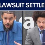 Airport Drug Searches SHUT DOWN After Comedians Sue Eric André, Clayton English settle airport search lawsuit | FOX 5 News
