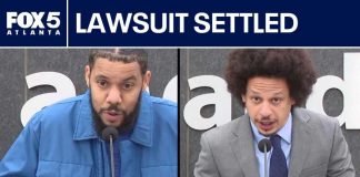 Airport Drug Searches SHUT DOWN After Comedians Sue Eric André, Clayton English settle airport search lawsuit | FOX 5 News