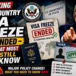 The 75-Country Visa Freeze Just Ended — Here's What Most People Still Don't Know (2026)