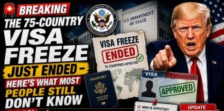 The 75-Country Visa Freeze Just Ended — Here's What Most People Still Don't Know (2026)